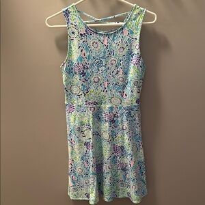 Lily Pulitzer Floral Sleeveless Dress